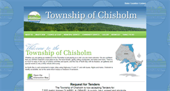 Desktop Screenshot of chisholm.ca