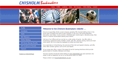 Desktop Screenshot of chisholm.uk.com