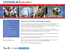 Tablet Screenshot of chisholm.uk.com