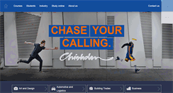 Desktop Screenshot of chisholm.edu.au